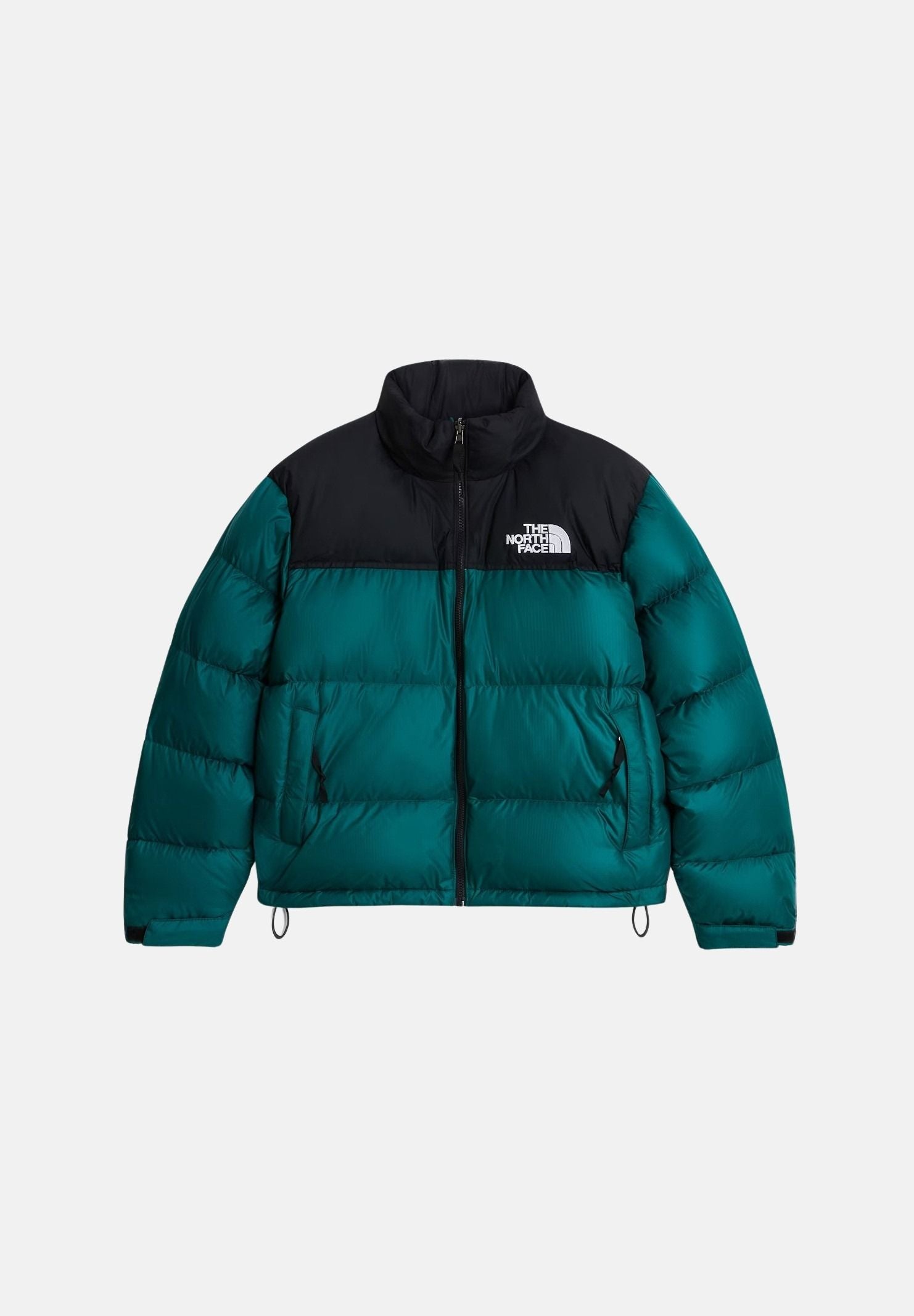 THE NORTH FACE Piumino 1996 RETRO NUPTSE verde petrolio da uomo NF0A3C8DS7K1 . THE NORTH FACE 
