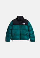 THE NORTH FACE Piumino 1996 RETRO NUPTSE verde petrolio da uomo NF0A3C8DS7K1 . THE NORTH FACE 