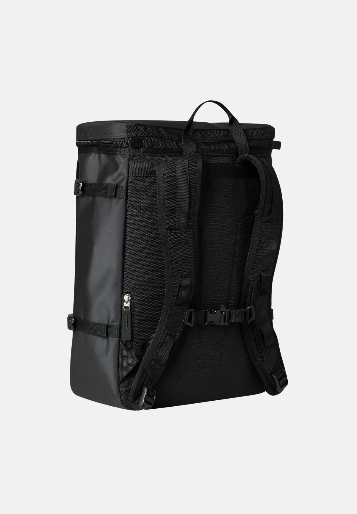 THE NORTH FACE Zaino BASE CAMP FUSE BOX nero per uomo e donna  con struttura squadrata e logo stampato frontale. NF0A3KVR4HF1 . THE NORTH FACE 