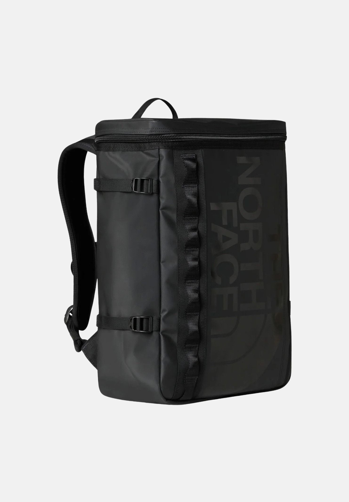 THE NORTH FACE Zaino BASE CAMP FUSE BOX nero per uomo e donna  con struttura squadrata e logo stampato frontale. NF0A3KVR4HF1 . THE NORTH FACE 