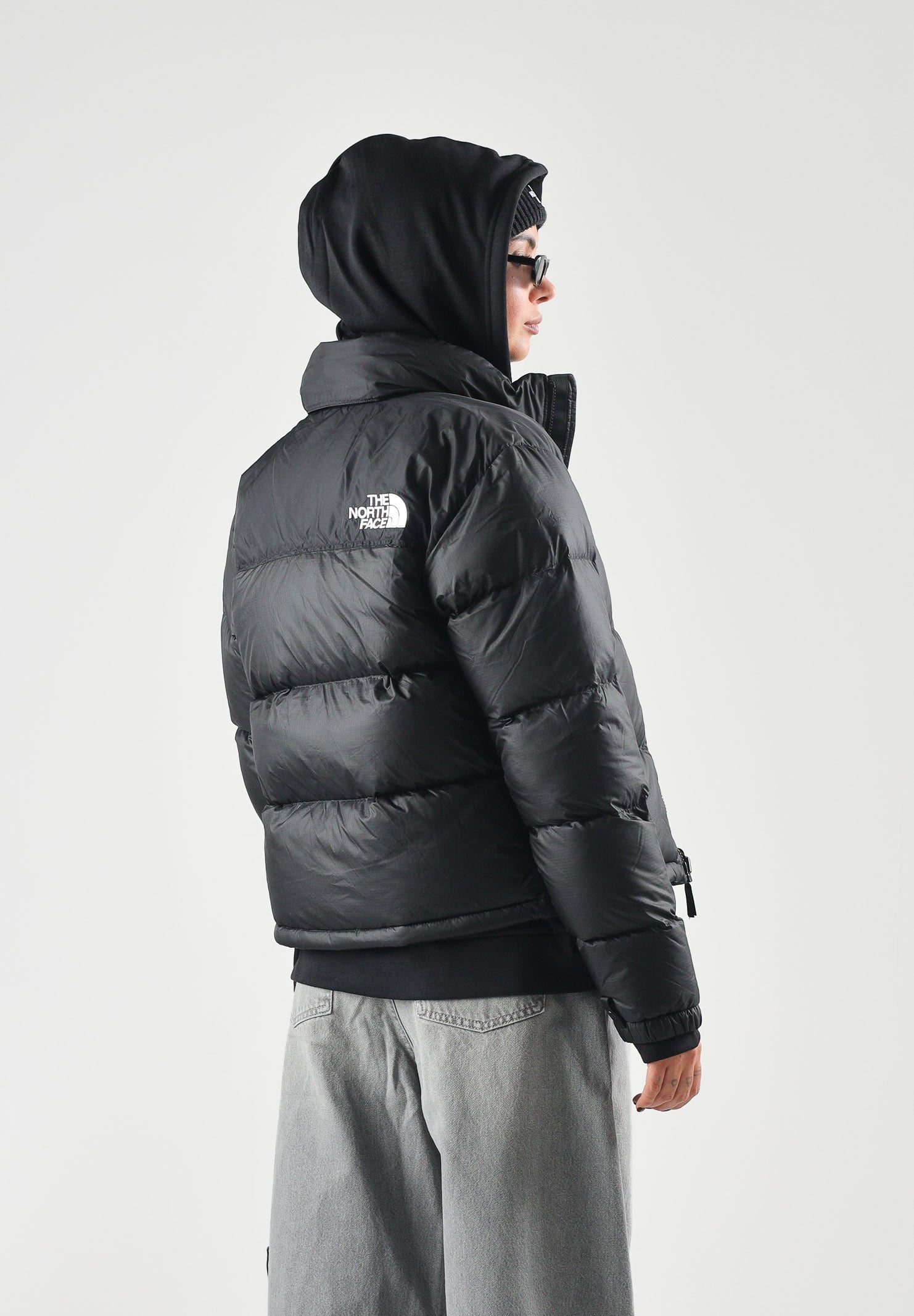 THE NORTH FACE Piumino WOMEN'S 1996 RETRO NUPTSE nero da donna NF0A3XEOGOF1 . THE NORTH FACE 