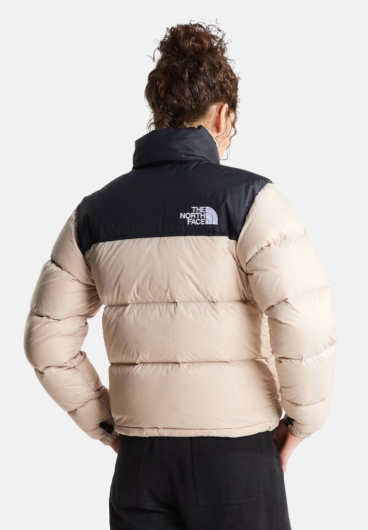 THE NORTH FACE Piumino 1996 RETRO NUPTSE beige-tortora da uomo NF0A3XEOPC71 . THE NORTH FACE 