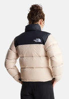 THE NORTH FACE Piumino 1996 RETRO NUPTSE beige-tortora per uomo e donna NF0A3XEOPC71 . THE NORTH FACE 