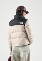 THE NORTH FACE Piumino 1996 RETRO NUPTSE beige-tortora da donna NF0A3XEOPC71 . THE NORTH FACE 