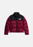 THE NORTH FACE Piumino WOMEN'S 1996 RETRO NUPTSE burgundy-rosso bordeaux da donna NF0A3XEORH11 . THE NORTH FACE 