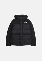 THE NORTH FACE Piumino Himalayan nero da uomo con logo laterale NF0A4QYXGOF1 . THE NORTH FACE 
