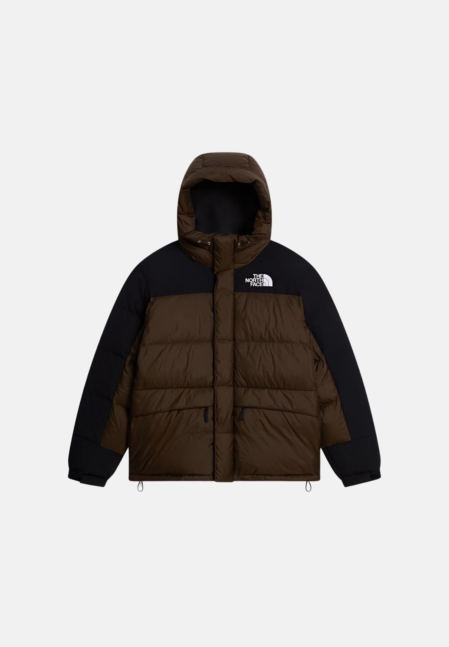 THE NORTH FACE Piumino HIMALAYAN DOWN  Dark Chestnut-TNF  marrone castagna scuro per uomo NF0A4QYXRM11 . THE NORTH FACE 