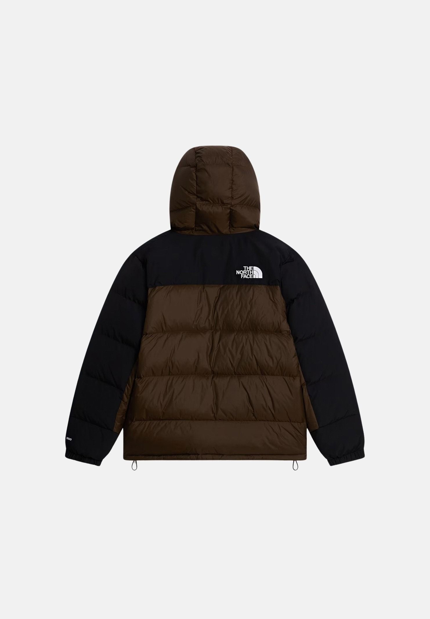 THE NORTH FACE Piumino HIMALAYAN DOWN  Dark Chestnut-TNF  marrone castagna scuro per uomo NF0A4QYXRM11 . THE NORTH FACE 