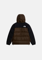 THE NORTH FACE Piumino HIMALAYAN DOWN  Dark Chestnut-TNF  marrone castagna scuro per uomo NF0A4QYXRM11 . THE NORTH FACE 
