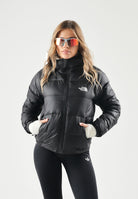 THE NORTH FACE Piumino WOMEN'S HYDRENALITE DOWN HOODIE nero da donna NF0A5GGGJK31 . THE NORTH FACE 