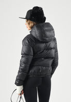 THE NORTH FACE Piumino WOMEN'S HYDRENALITE DOWN HOODIE nero da donna NF0A5GGGJK31 . THE NORTH FACE 