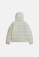 THE NORTH FACE Piumino HYDRENALITE DOWN HOODIE bianco ghiaccio da uomo NF0A5GIEMYB1 . THE NORTH FACE 