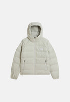 THE NORTH FACE Piumino HYDRENALITE DOWN HOODIE bianco ghiaccio da uomo NF0A5GIEMYB1 . THE NORTH FACE 