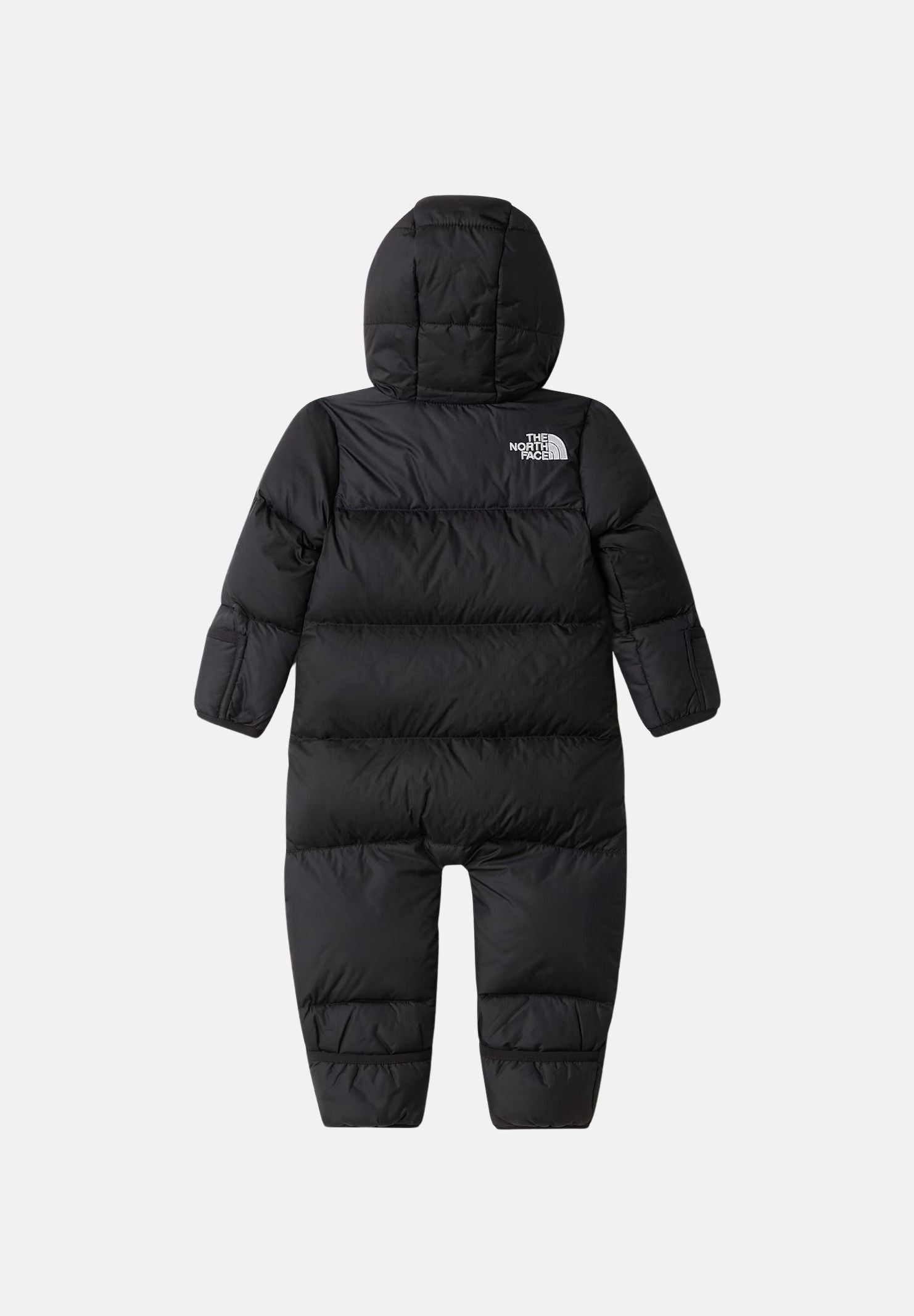THE NORTH FACE Piumino 1996 RETRO NUPTSE ONE-PIECE nero per neonato con imbottitura interna NF0A7WPFGOF1 . THE NORTH FACE 