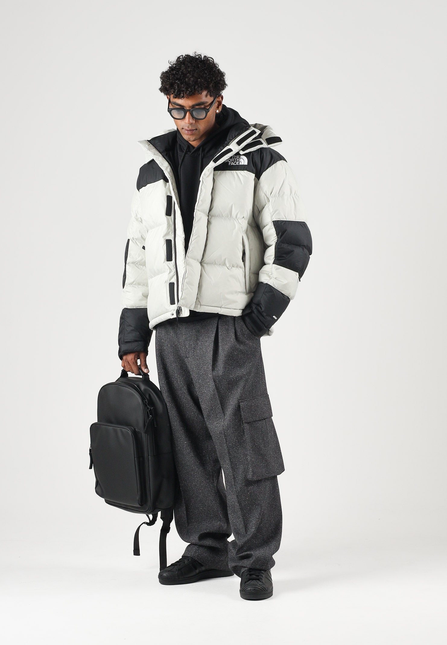 THE NORTH FACE Piumino HIMALAYAN BALTORO JACKET bianco ghiaccio da uomo NF0A832GQQ81 . THE NORTH FACE 