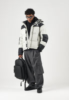 THE NORTH FACE Piumino HIMALAYAN BALTORO JACKET bianco ghiaccio da uomo NF0A832GQQ81 . THE NORTH FACE 