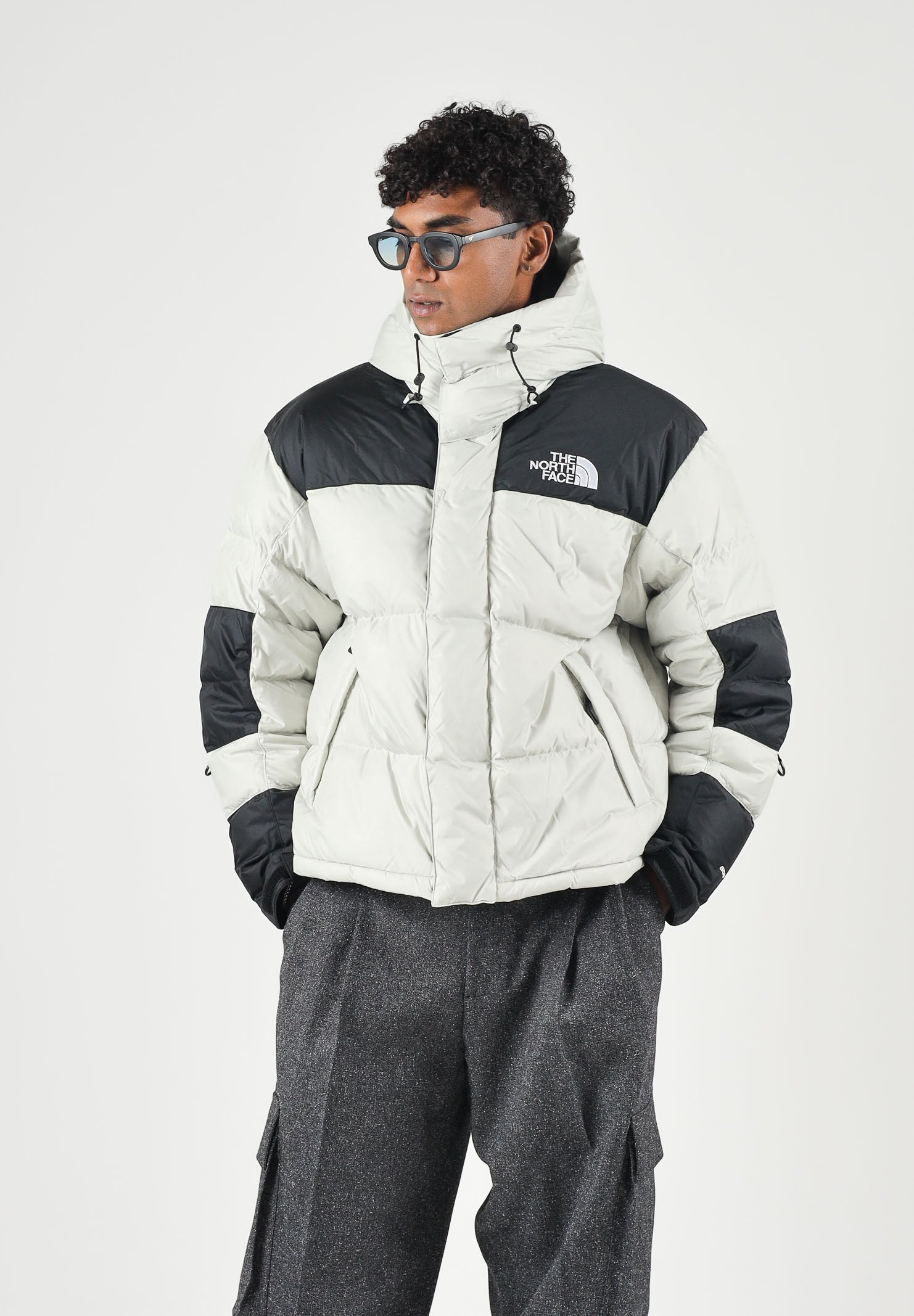 THE NORTH FACE Piumino HIMALAYAN BALTORO JACKET bianco ghiaccio da uomo NF0A832GQQ81 . THE NORTH FACE 