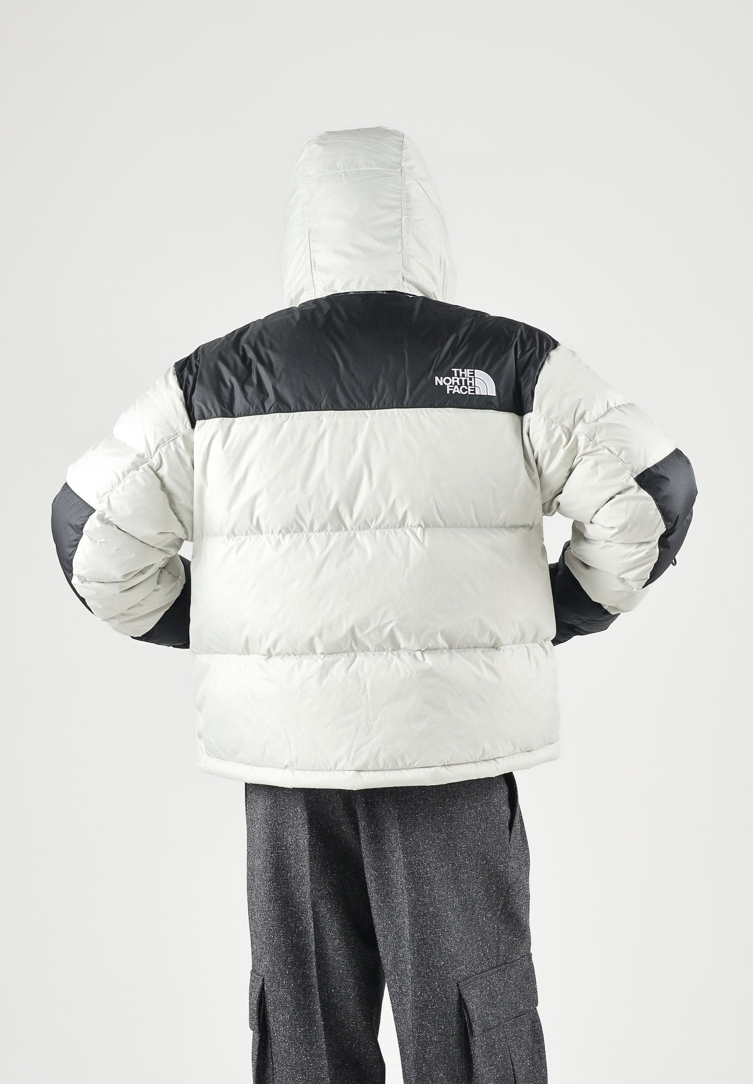 THE NORTH FACE Piumino HIMALAYAN BALTORO JACKET bianco ghiaccio da uomo NF0A832GQQ81 . THE NORTH FACE 