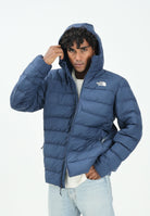 THE NORTH FACE Piumino Aconcagua III blu da uomo NF0A84I14GV1 . THE NORTH FACE 