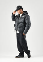 THE NORTH FACE Piumino Saikuru nero da uomo NF0A853IJK31 . THE NORTH FACE 