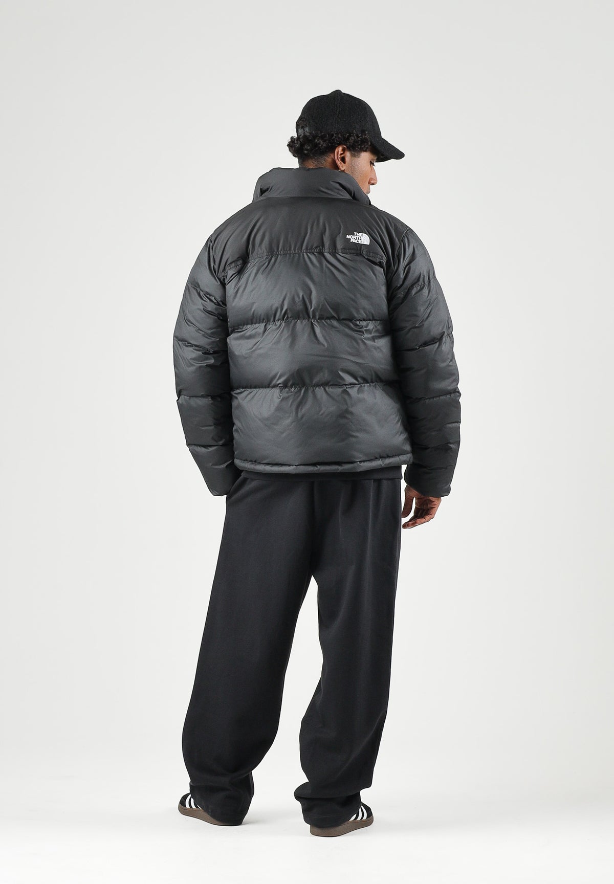 THE NORTH FACE Piumino Saikuru nero da uomo NF0A853IJK31 . THE NORTH FACE 