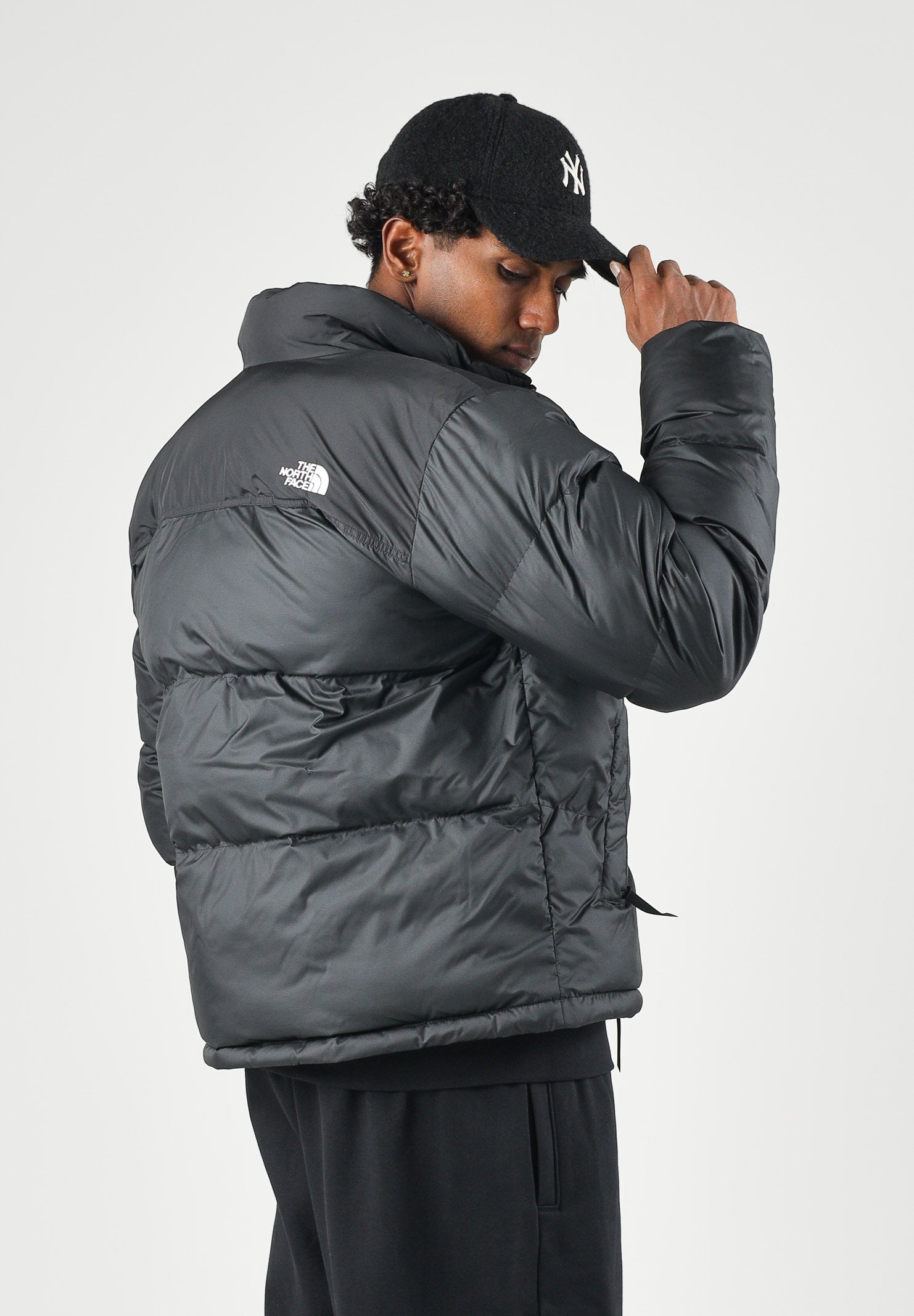 THE NORTH FACE Piumino Saikuru nero da uomo NF0A853IJK31 . THE NORTH FACE 