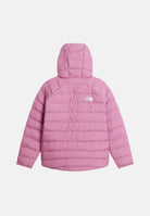 THE NORTH FACE Piumino leggero reversibile PERRITO rosa-malva per bambina con cappuccio e imbottitura NF0A88UEG6E1 . THE NORTH FACE 