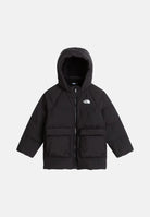 THE NORTH FACE Piumino NORTH DOWN FLEECE-LINED nero per bambino e bambina con mini logo NF0A88VFJK31 . THE NORTH FACE 