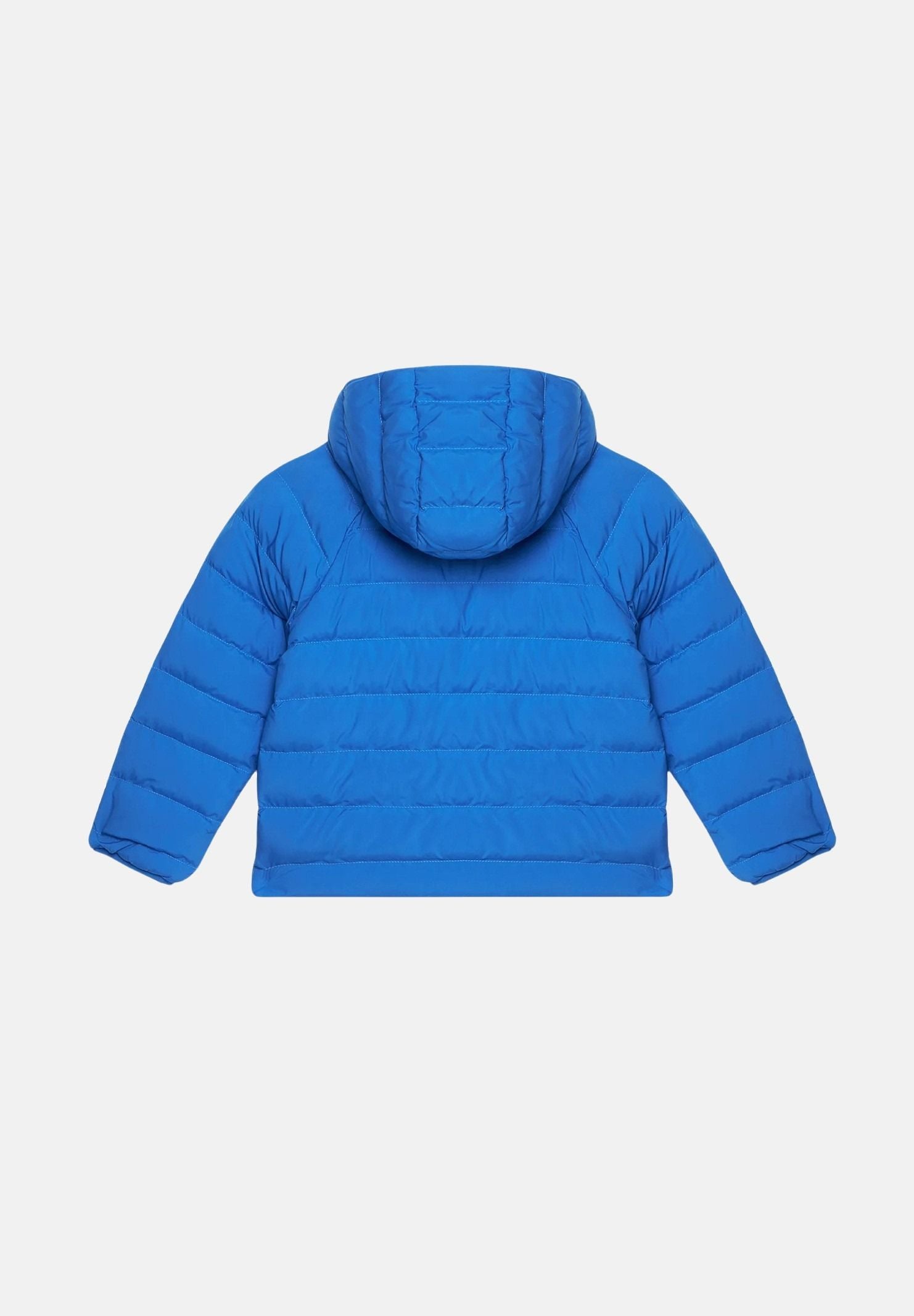 THE NORTH FACE Piumino reversibile PERRITO blu per bambino e bambina con cappuccio, imbottitura sintetica NF0A88VJNLQ1 . THE NORTH FACE 
