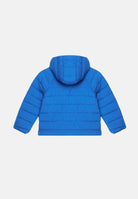 THE NORTH FACE Piumino reversibile PERRITO blu per bambino e bambina con cappuccio, imbottitura sintetica NF0A88VJNLQ1 . THE NORTH FACE 