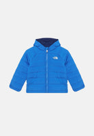 THE NORTH FACE Piumino reversibile PERRITO blu per bambino e bambina con cappuccio, imbottitura sintetica NF0A88VJNLQ1 . THE NORTH FACE 