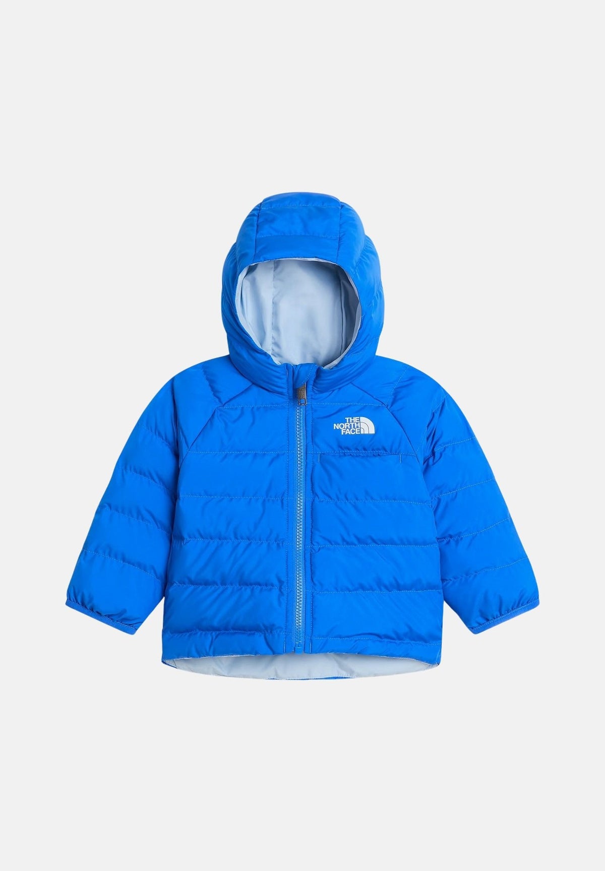 THE NORTH FACE Piumino reversibile PERRITO  blu per neonato con cappuccio, imbottitura Heatseeker™ NF0A88W3NLQ1 . THE NORTH FACE 