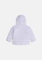 THE NORTH FACE Piumino reversibile lilla per neonato con cappuccio e imbottitura sintetica riciclata. NF0A88W3NNO1 . THE NORTH FACE 