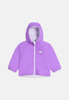 THE NORTH FACE Piumino reversibile lilla per neonato con cappuccio e imbottitura sintetica riciclata. NF0A88W3NNO1 . THE NORTH FACE 