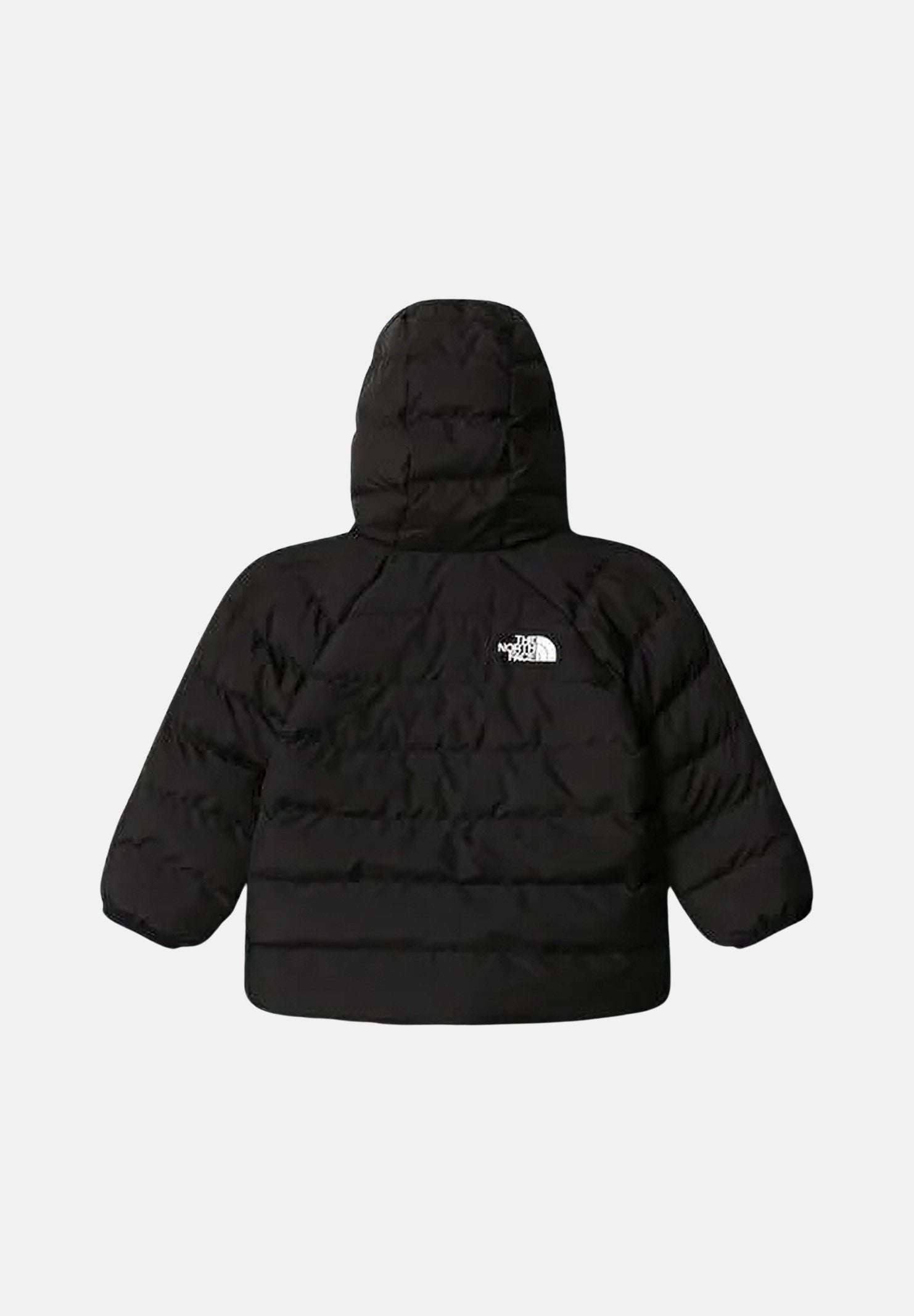 THE NORTH FACE Piumino reversibile Perrito nero e grigio da neonato NF0A88W3WOO1 . THE NORTH FACE 