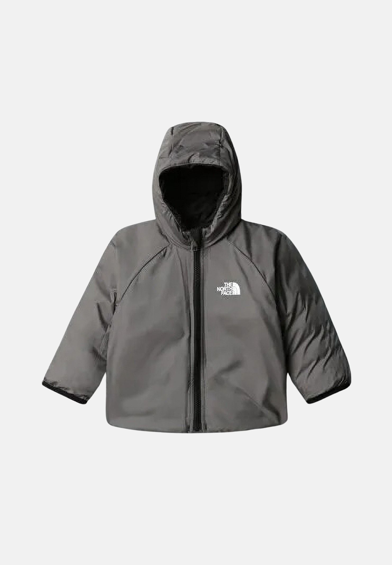 THE NORTH FACE Piumino reversibile Perrito nero e grigio da neonato NF0A88W3WOO1 . THE NORTH FACE 