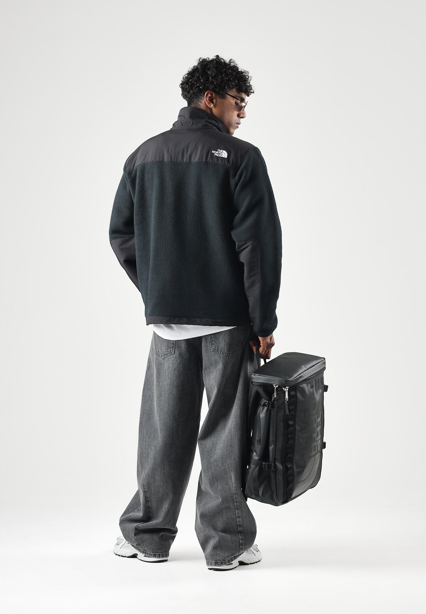 THE NORTH FACE Giacca a vento  RETRO DENALI JACKET TNF nero da uomo NF0A88XHJK31 . THE NORTH FACE 