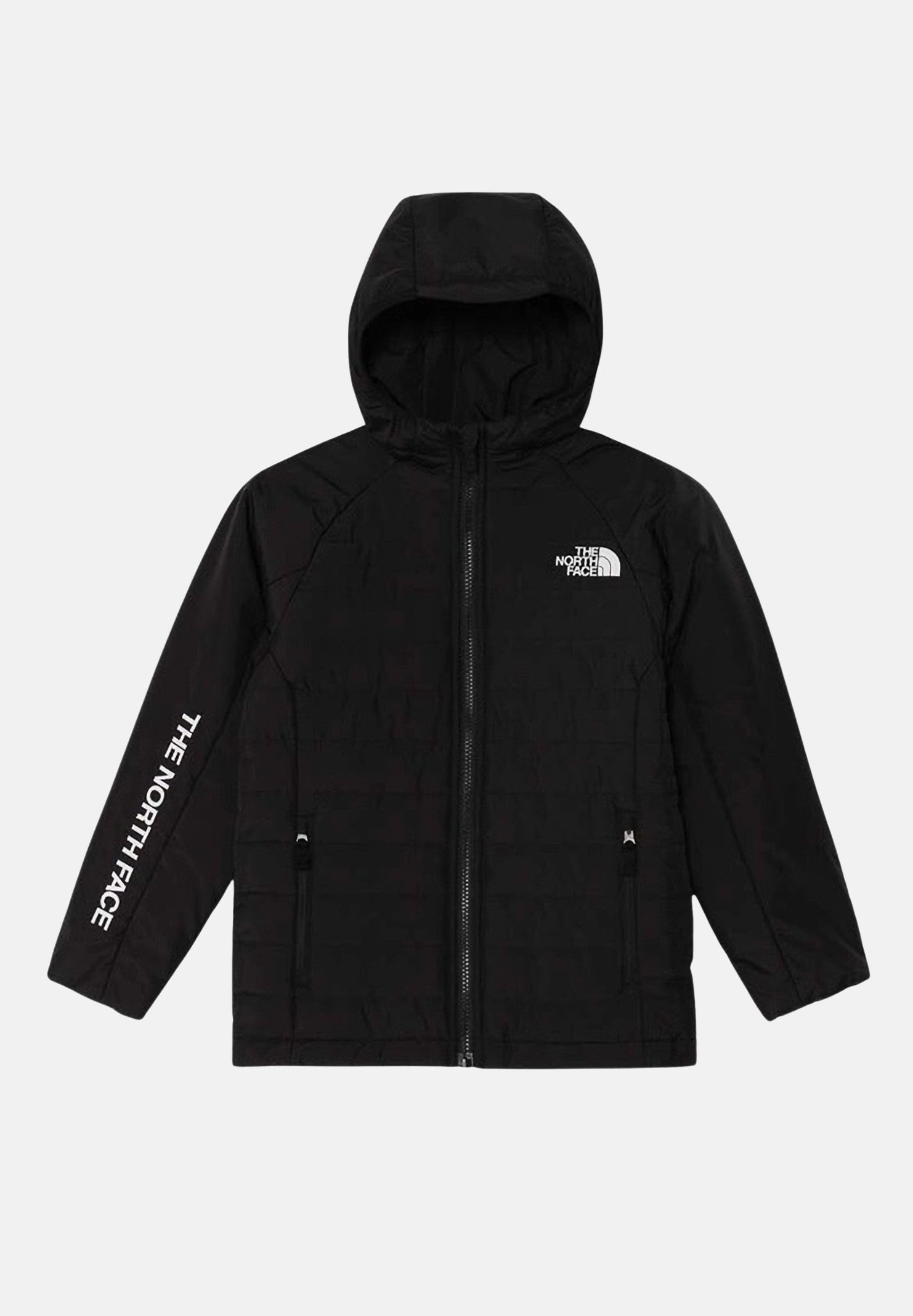 THE NORTH FACE Piumino Never Stop nero per bambino e bambina NF0A89HRJK31 . THE NORTH FACE 