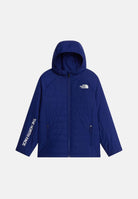 THE NORTH FACE Piumino  NEVER STOP  blu per bambino con cappuccio, imbottitura leggera NF0A89HRNLV1 . THE NORTH FACE 
