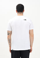 THE NORTH FACE T-shirt a manica corta Fine bianca da uomo NF0A8A6MFN41 . THE NORTH FACE 