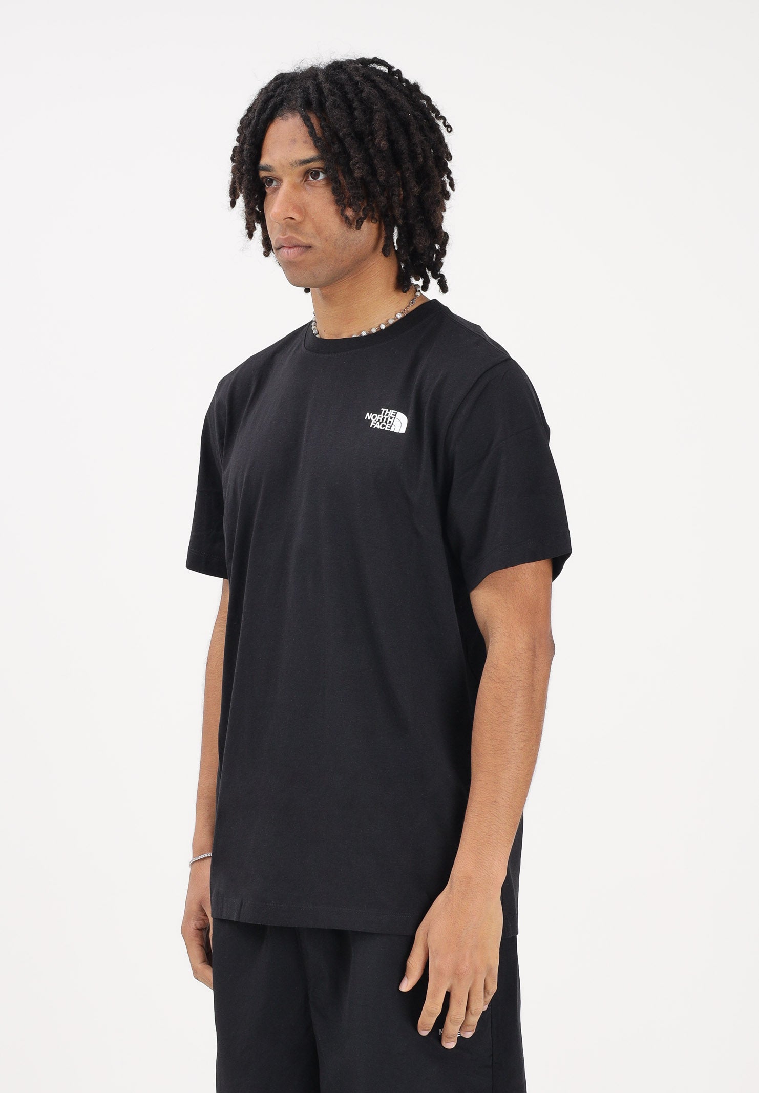 THE NORTH FACE T-shirt a manica corta Evolution NSE Box Regular nera da uomo NF0A8B6KKY41 . THE NORTH FACE 