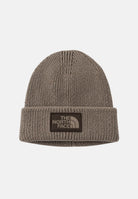 THE NORTH FACE Cappello LOGO BOX TNF marrone castagna per uomo e donna NF0A8CHE2H91 . THE NORTH FACE 