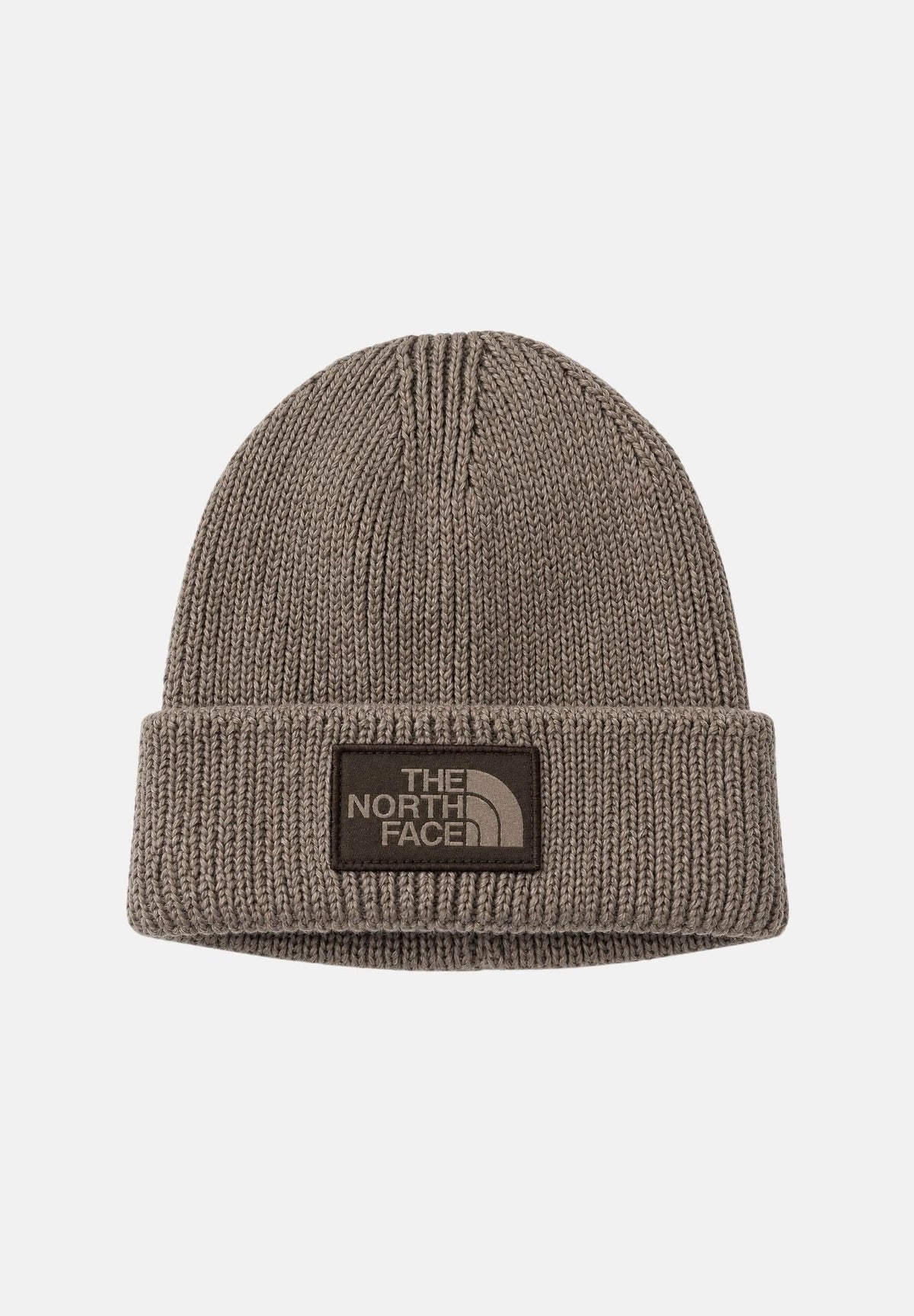 THE NORTH FACE Cappello LOGO BOX TNF marrone castagna per uomo e donna NF0A8CHE2H91 . THE NORTH FACE 