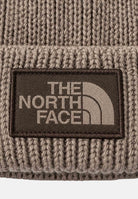 THE NORTH FACE Cappello LOGO BOX TNF marrone castagna per uomo e donna NF0A8CHE2H91 . THE NORTH FACE 