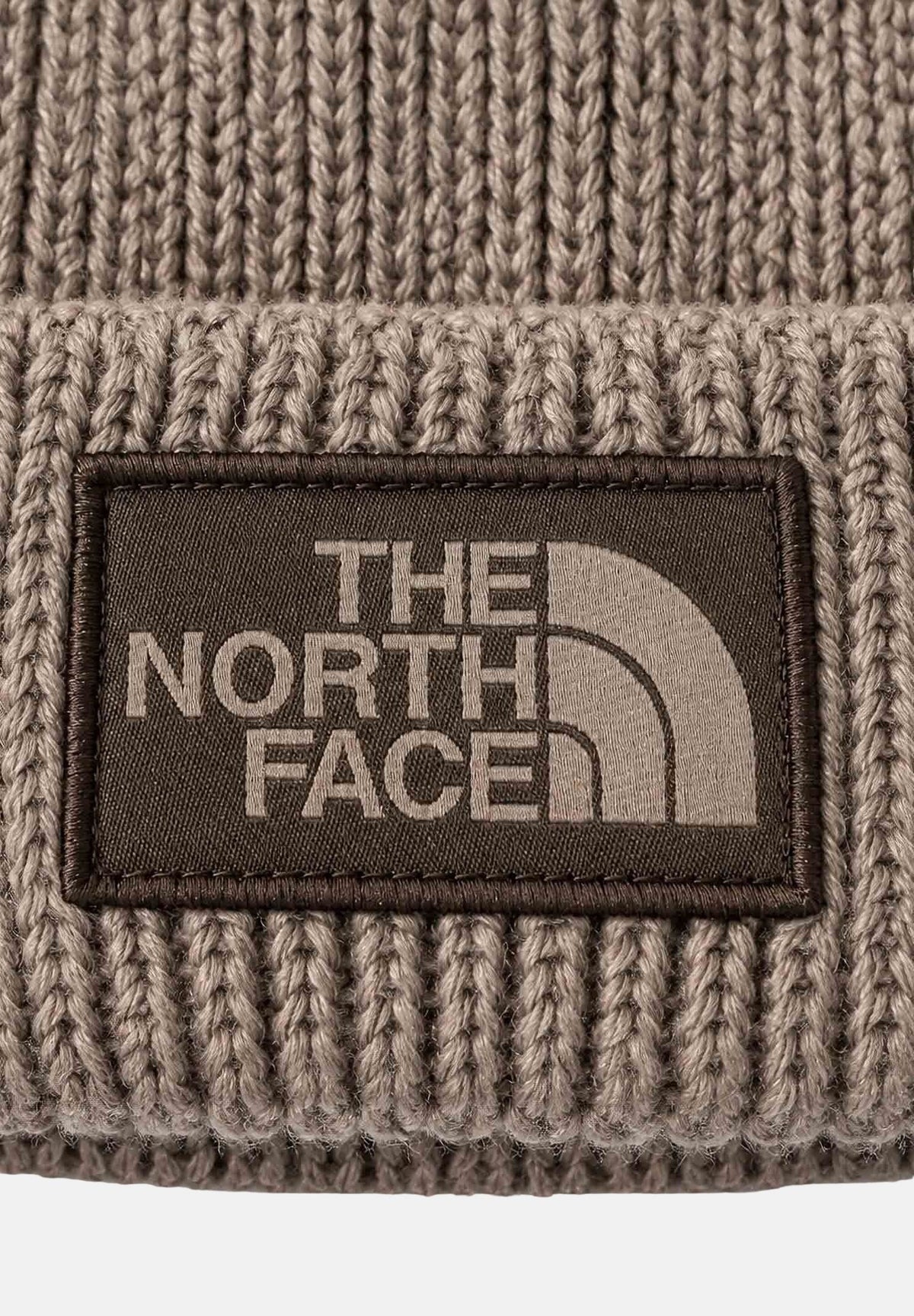 THE NORTH FACE Cappello LOGO BOX TNF marrone castagna per uomo e donna NF0A8CHE2H91 . THE NORTH FACE 