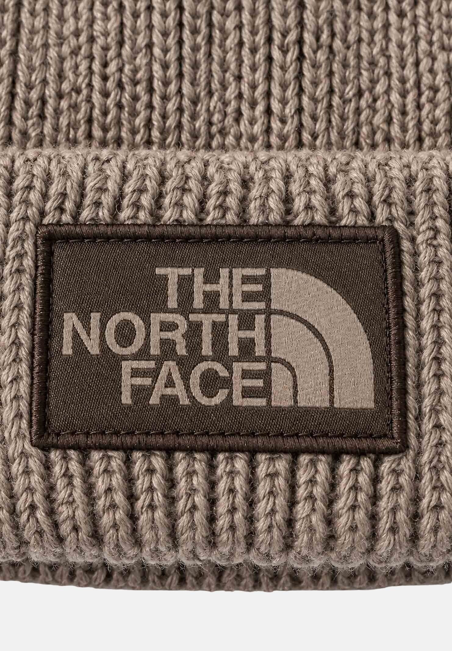 THE NORTH FACE Cappello LOGO BOX TNF marrone castagna per uomo e donna NF0A8CHE2H91 . THE NORTH FACE 