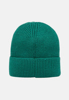 THE NORTH FACE Berretto verde scuro per uomo e donna con risvolto e logo box TNF NF0A8CHENL11 . THE NORTH FACE 