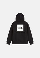 THE NORTH FACE Felpa con cappuccio SIMPLE DOME HOODIE nera per bambino e  bambina con tasca a marsupio frontale. NF0A8CV5JK31 . THE NORTH FACE 