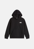 THE NORTH FACE Felpa con cappuccio SIMPLE DOME HOODIE nera per bambino e  bambina con tasca a marsupio frontale. NF0A8CV5JK31 . THE NORTH FACE 