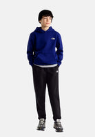 THE NORTH FACE Pantaloni SIMPLE DOME PANT neri per bambino e bambina con elastico in vita e polsini alle caviglie. NF0A8CVDJK31 . THE NORTH FACE 